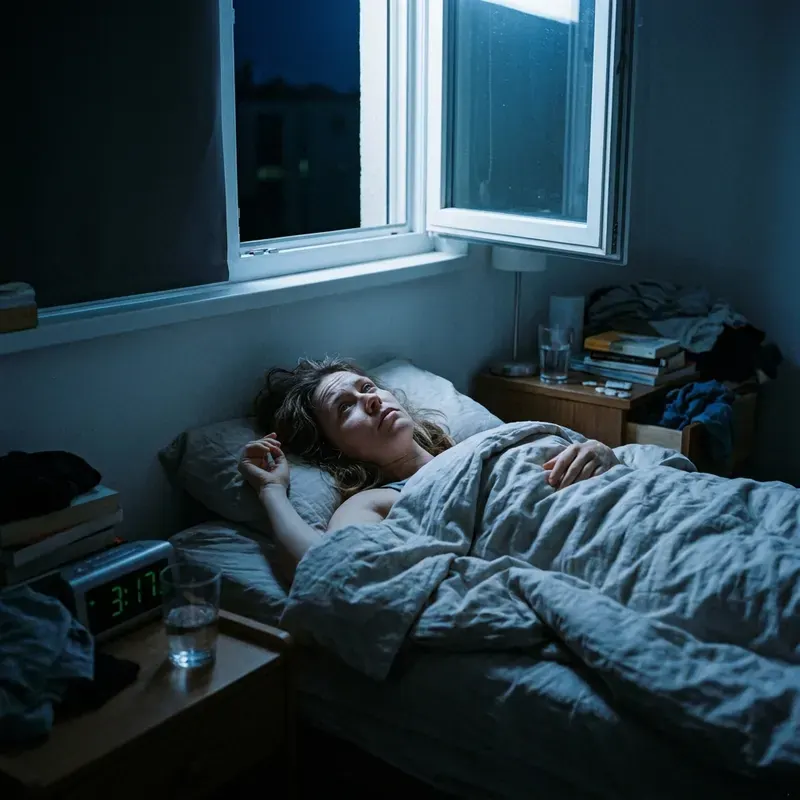 Trouble sleeping